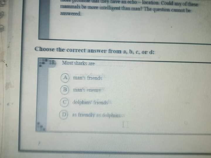 تسريب انجليزى للصف الاول الثانوى ترم اول 2019 .. شاهد بوكليت امتحان الانجليزى للصف الاول الثانوي 2019 مع الحل مذكرة انجليزى للصف الاول الثانوى ترم اول 2019