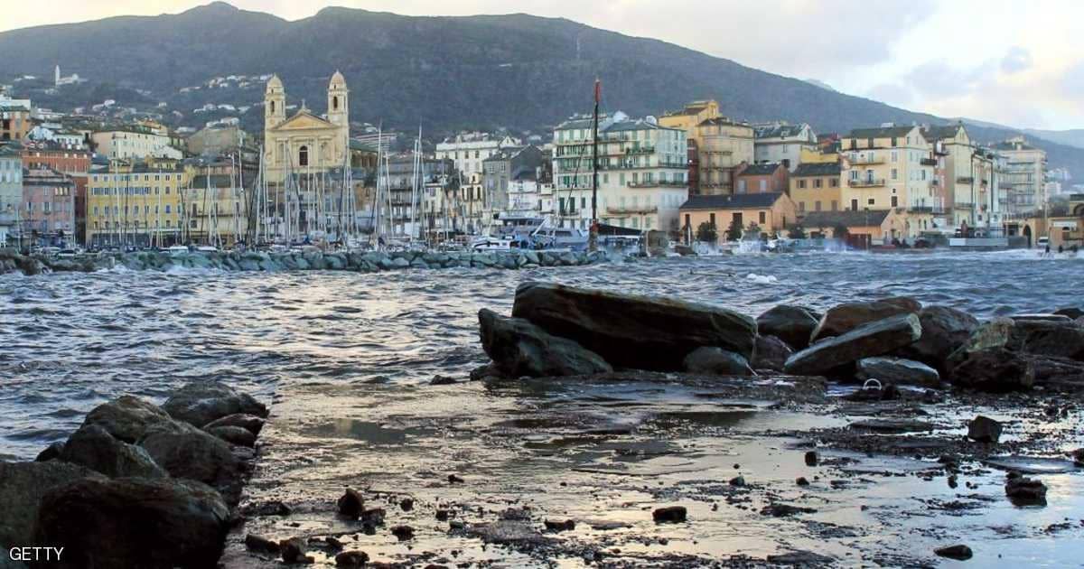 قتيل و6 جرحى باطلاق نار في جزيرة كورسيكا
