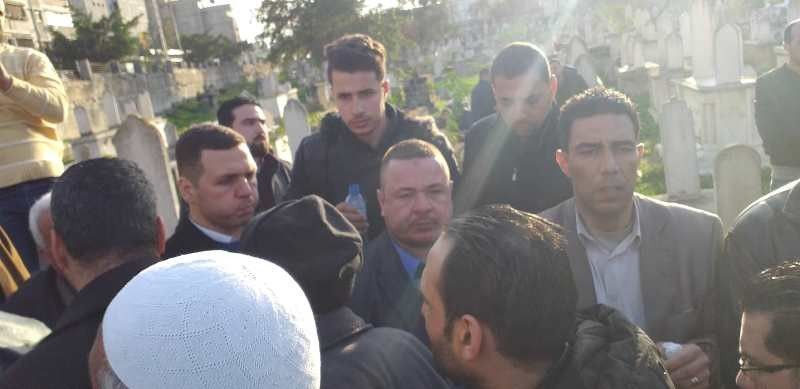 صور- تشييع جثمان الحاج معين أمين مشتهى بموكب جنائزي مهيب في غزة