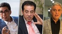 "الإخوة الأعداء".. تفاصيل خناقة معتز مطر وأيمن نور بسبب محمد ناصر