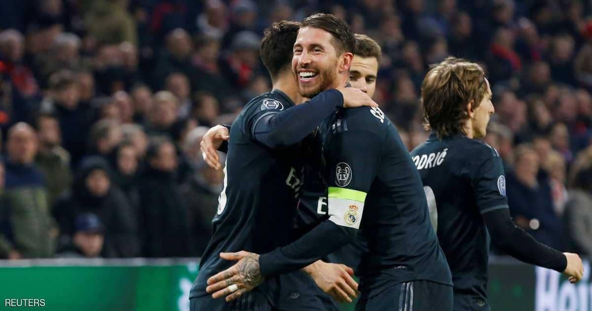 الملكي يعود بفوز بشق الأنفس من أرض أياكس