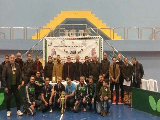 المجمع الإسلامي بطلاً لسوبر طاولة القطاع وشباب أرثوذكسي القدس في الضفة الغربية