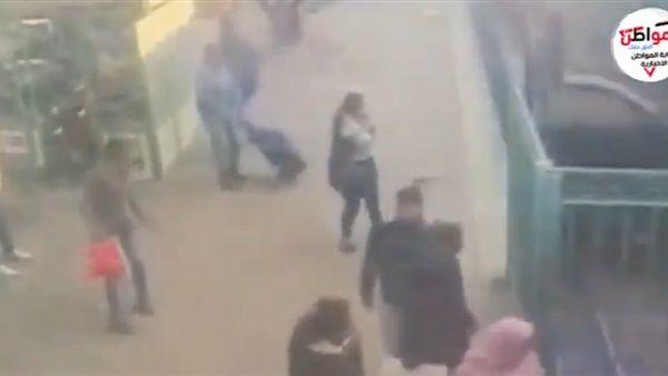 ننفرد بنشر تفريغ فيديو كاميرا المراقبة لـ حادث رصيف 6 في محطة رمسيس