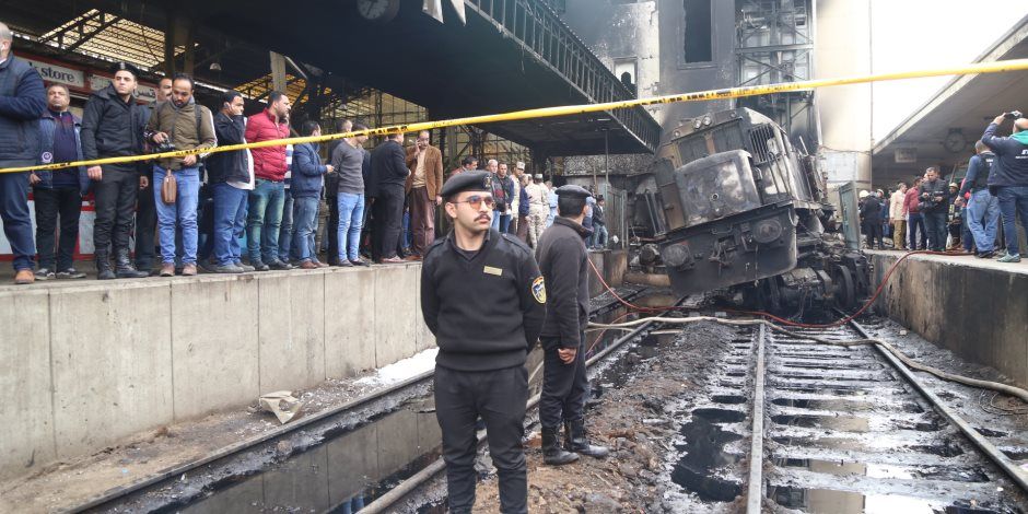 سائق القطار المحترق بمحطة مصر: «أنا أخطأت آسف على تقصيري .. وأتمنى من الجميع أن يسامحني»