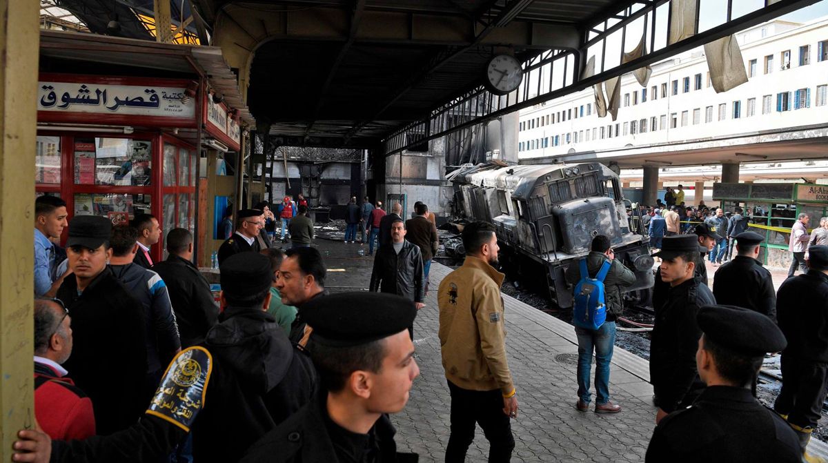 خبير مفرقعات بشأن حادث قطار محطة مصر: ”إرهابي من الدرجة الأولى“