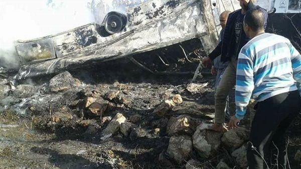 بالأسماء 6 وفيات و37 مصاب في حادث كفر الدوار اليوم ومدير أمن البحيرة يزور المصابين