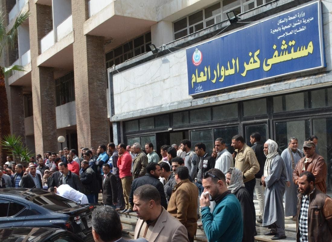 بالأسماء 6 وفيات و37 مصاب في حادث كفر الدوار اليوم ومدير أمن البحيرة يزور المصابين