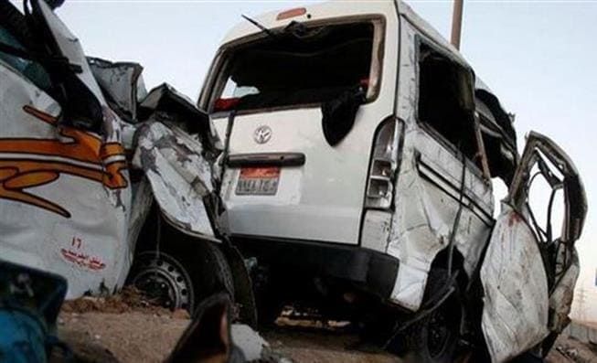بالأسماء 6 وفيات و37 مصاب في حادث كفر الدوار اليوم ومدير أمن البحيرة يزور المصابين