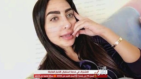 نور الغندور تتعرض لحادث سير في "دفعة القاهرة"