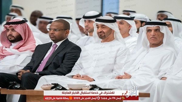 خلال محاضرة شهدها محمد بن زايد.. جيم ماتيوس: لابد من وقوف دول الخليج ومصر في وجه أي تهديد لأمن المنطقة