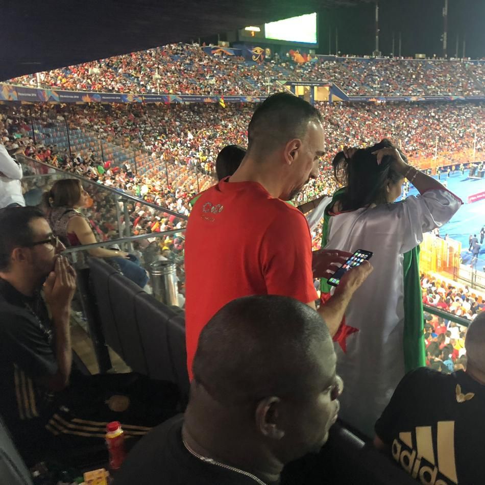 نجم الكرة العالمي ريبيري.. شاهد على تتويج الجزائر بكأس الأمم الأفريقية