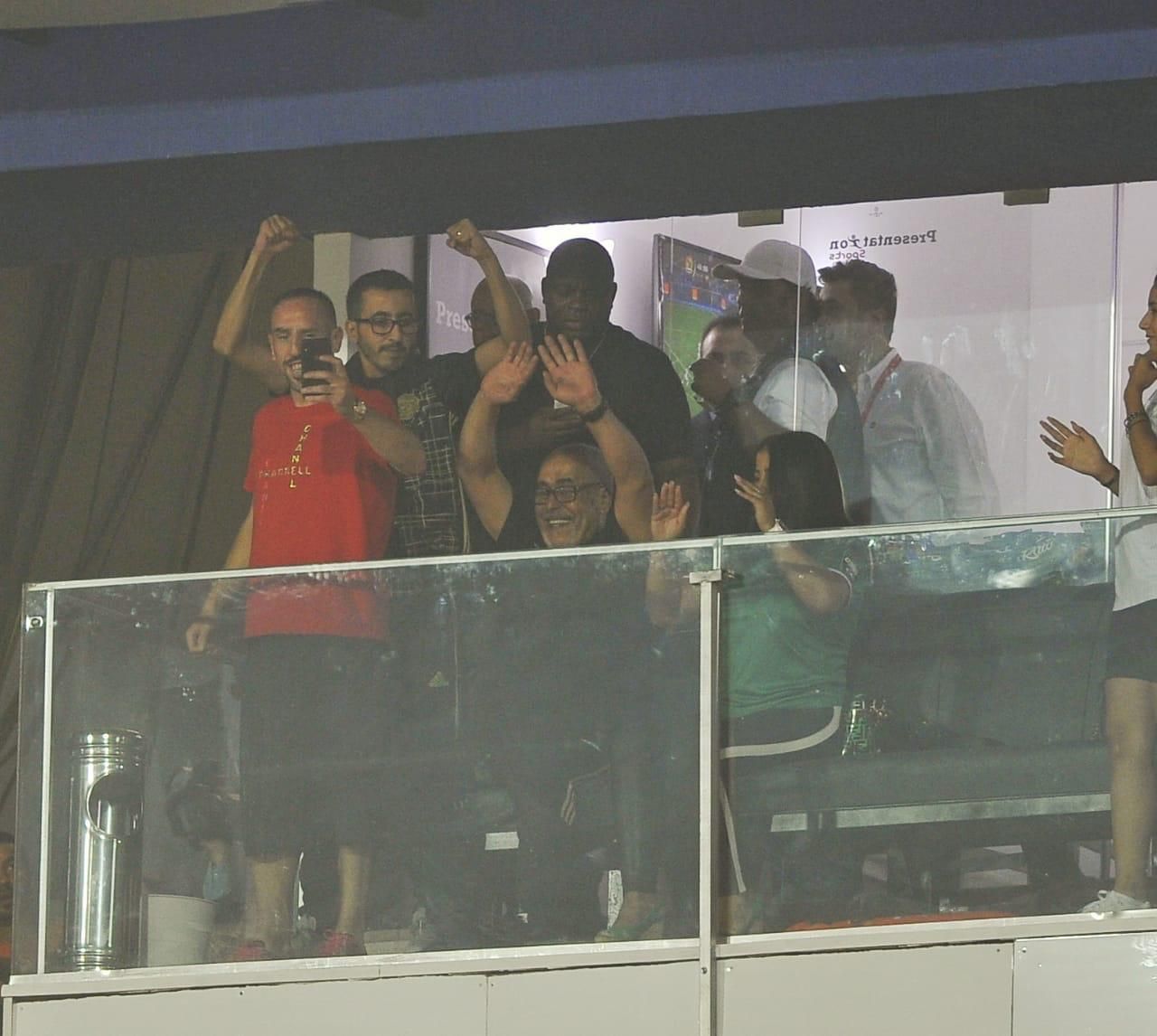 نجم الكرة العالمي ريبيري.. شاهد على تتويج الجزائر بكأس الأمم الأفريقية