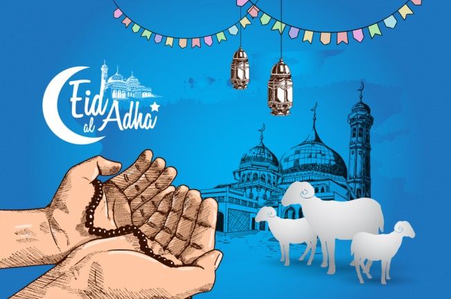 صور ورسائل تهنئة بعيد الاضحى المبارك للأهل والأصدقاء مسدجات عيد الأضحى واتس وفيس جديدة 2019 