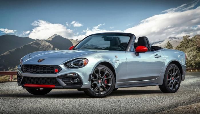 فيات توقف طراز 124 Spider الرياضي.. لماذا؟