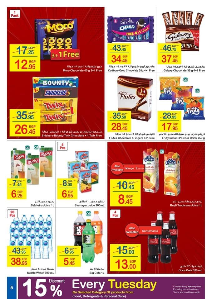 عروض كارفور مصر أغسطس 2019