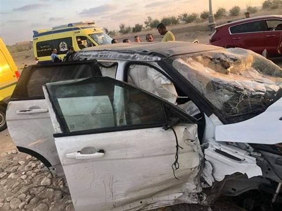 نقل عمرو زكي للمستشفى بعد حادث خطير (صور)