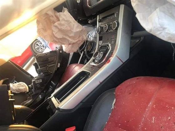 نقل عمرو زكي للمستشفى بعد حادث خطير (صور)