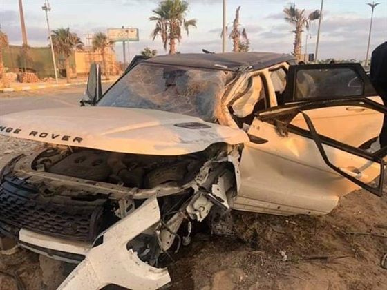 نقل عمرو زكي للمستشفى بعد حادث خطير (صور)