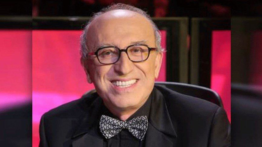 نجوم الفن مع الدكتور هراتش في عزاء الراحل سيمون أسمر (صور)