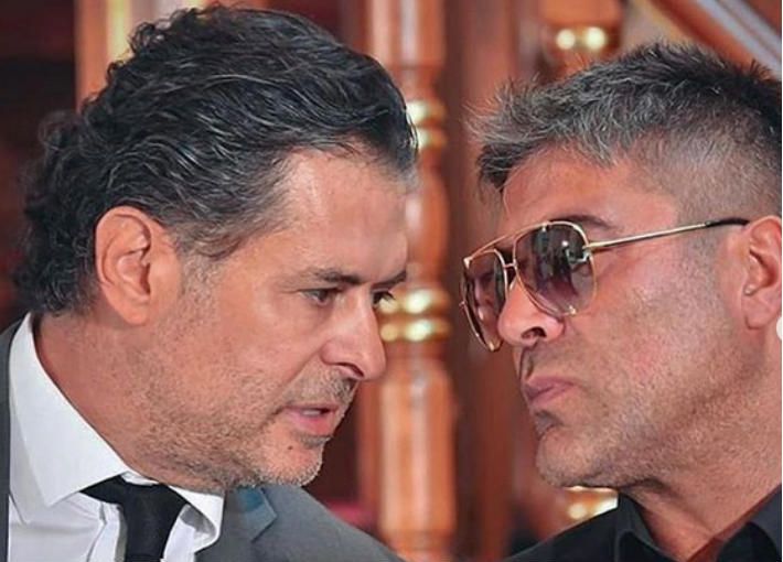نجوم الفن مع الدكتور هراتش في عزاء الراحل سيمون أسمر (صور)