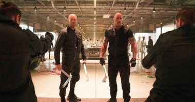 ¾ مليار دولار إيرادات فيلم Hobbs & Shaw بعد 6 أسابيع من عرضه