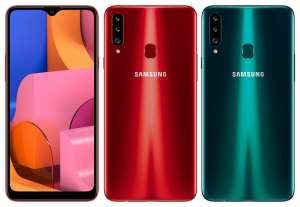سامسونج تكشف رسمياً عن هاتف Galaxy A20s بكاميرة ثلاثية وسعر 212 دولار