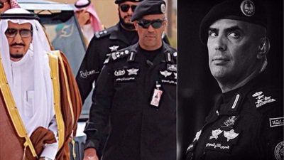 إياك والاقتراب.. فزعات اللواء عبد العزيز الفغم لحماية الملك سلمان.. فيديو