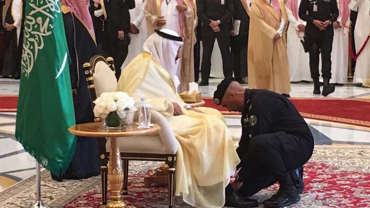 ممدوح بن مشعل آل علي.. من هو قاتل عبدالعزيز الفغم الحارس الشخصي الملك سلمان؟