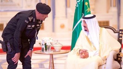 ممدوح بن مشعل آل علي.. حقيقة قاتل اللواء عبدالعزيز الفغم.. صور