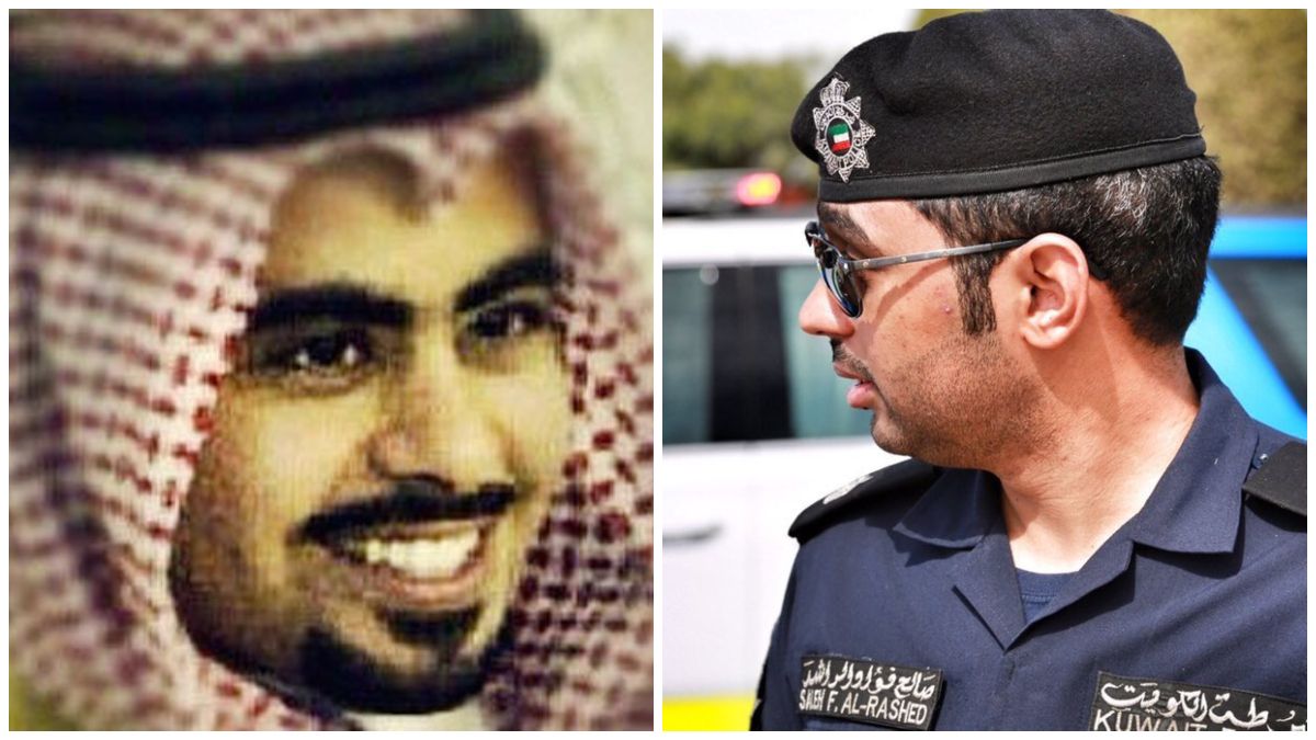 القبض على الشيخ الكويتي عبدالله سالم الأحمد الصباح بعد إهانته لضابط شرطة