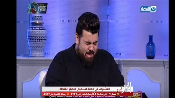محمود معوض ينهار ويوجه رسالة لـ هيثم أحمد زكي: "ماسمعتش كلامي ليه؟"