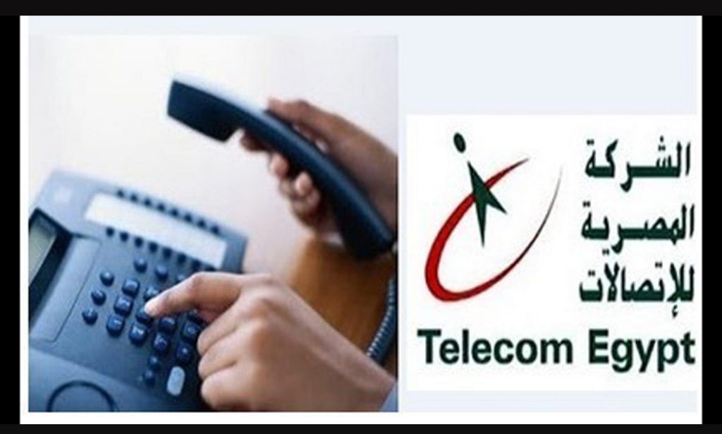 فاتورة التليفون الارضى E-Services من المصرية للاتصالات لشهر أكتوبر…