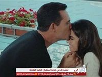 ظافر العابدين: علاقتي مع كارمن بصيبص باردة.. وأنا رومانسي مع زوجتي