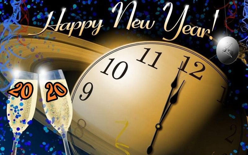 صور ورسائل تهنئة بالعام الميلادي الجديد 2020 مسدجات السنة الجديدة Happy New Year