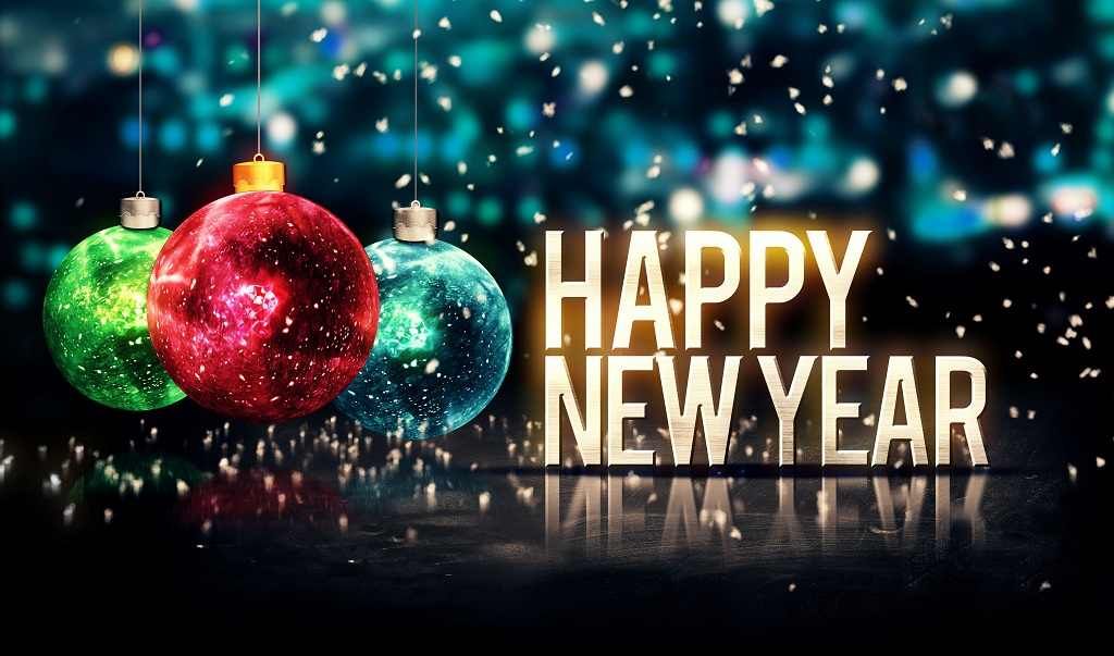 صور ورسائل تهنئة بالعام الميلادي الجديد 2020 مسدجات السنة الجديدة Happy New Year