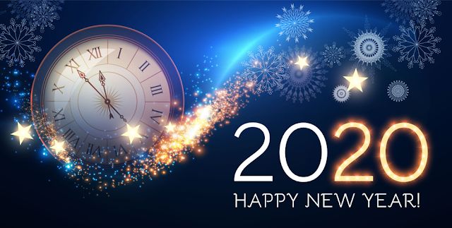صور ورسائل تهنئة بالعام الميلادي الجديد 2020 مسدجات السنة الجديدة Happy New Year