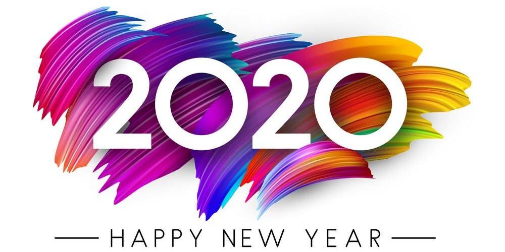 صور ورسائل تهنئة بالعام الميلادي الجديد 2020 مسدجات السنة الجديدة Happy New Year