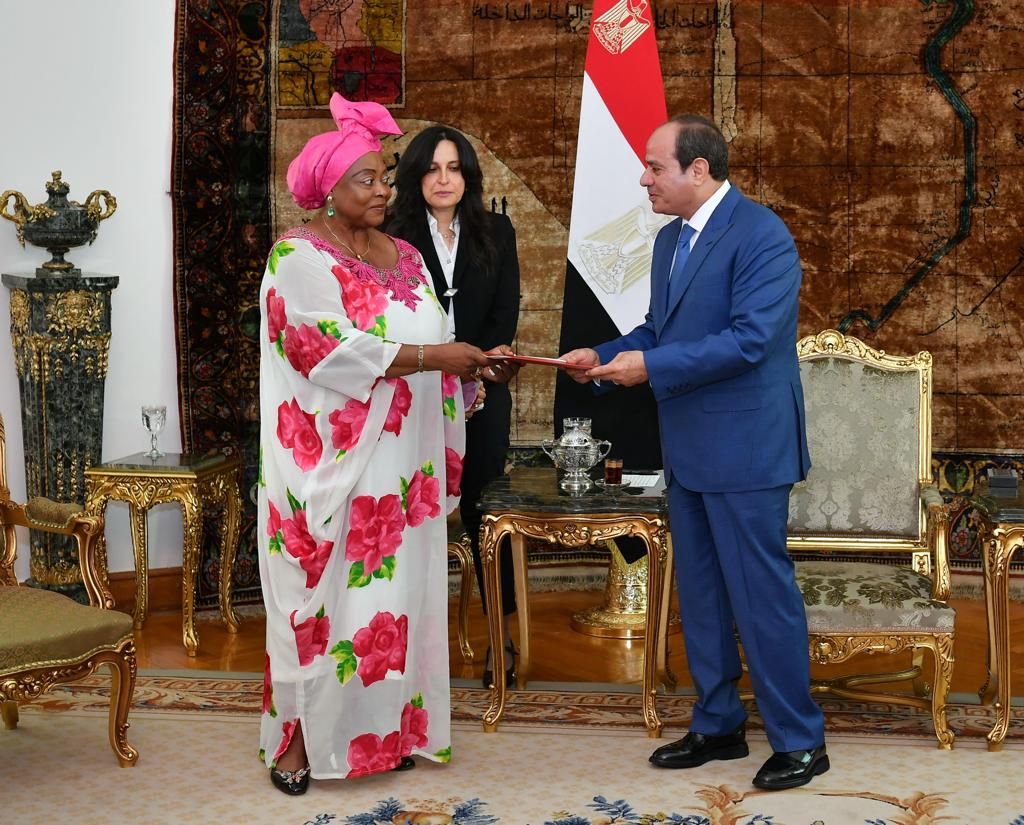 الرئيس السيسي يشيد بالعلاقات الثنائية المتميزة التي تربط مصر بشقيقتها غينيا الاستوائية