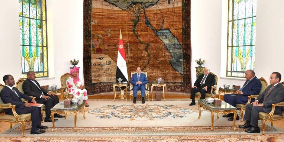 الرئيس السيسي يشيد بالعلاقات الثنائية المتميزة التي تربط مصر بشقيقتها غينيا الاستوائية