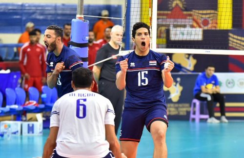 مصر تتوج بأمم إفريقيا للطائرة