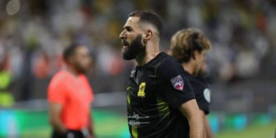ركبة بنزيما تقود الاتحاد لصدارة ترتيب الدورى السعودى مؤقتًا.. فيديو