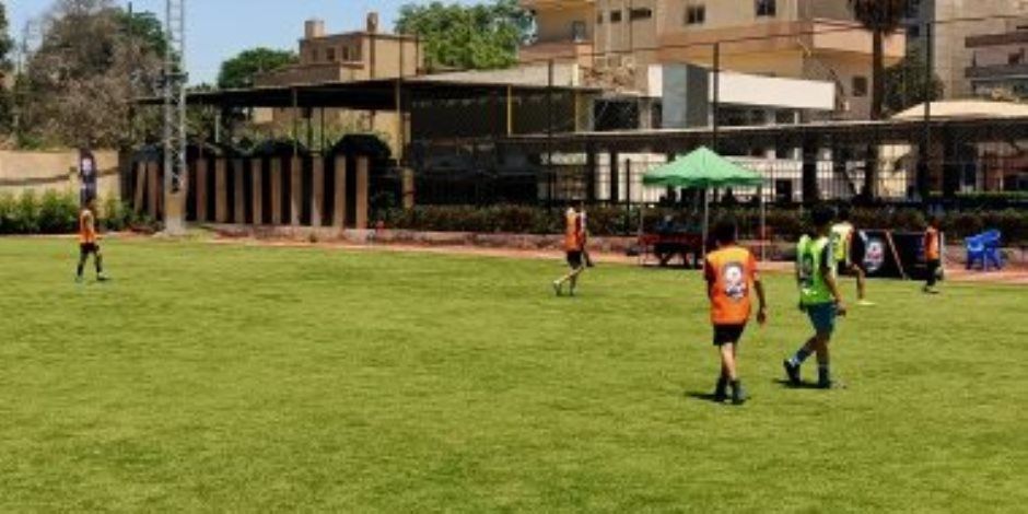 ممر شرفى من لاعبى كابيتانو مصر للعشرة المسافرين لقضاء معايشة فى إسبانيا
