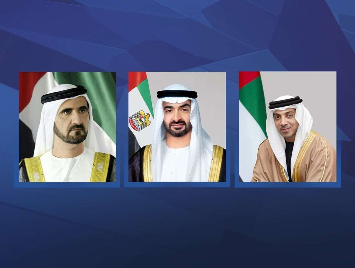 رئيس الدولة ونائباه يهنئون رئيس نيكاراغوا بذكرى استقلال بلاده