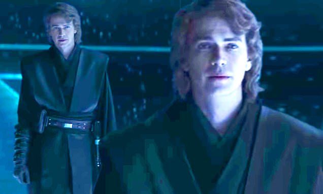 هايدن كريستنسن يعود لشخصية "أناكين سكاي ووكر" في مسلسل Ahsoka