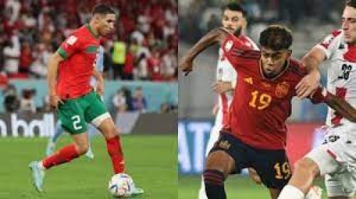 الدولي المغربي أشرف حكيمي يوجه صفعة قوية لمهاجم برشلونة الإسباني لامين يامال...لن تصدق ماذا فعل