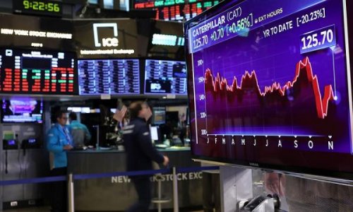 ارتفاع مؤشر الأسهم الأمريكية