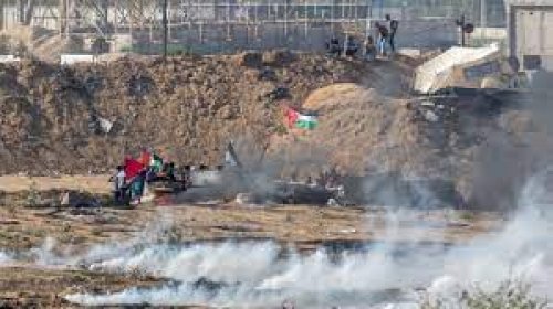 وقفة احتجاجية بجنين .. وقمع مظاهرة بغزة