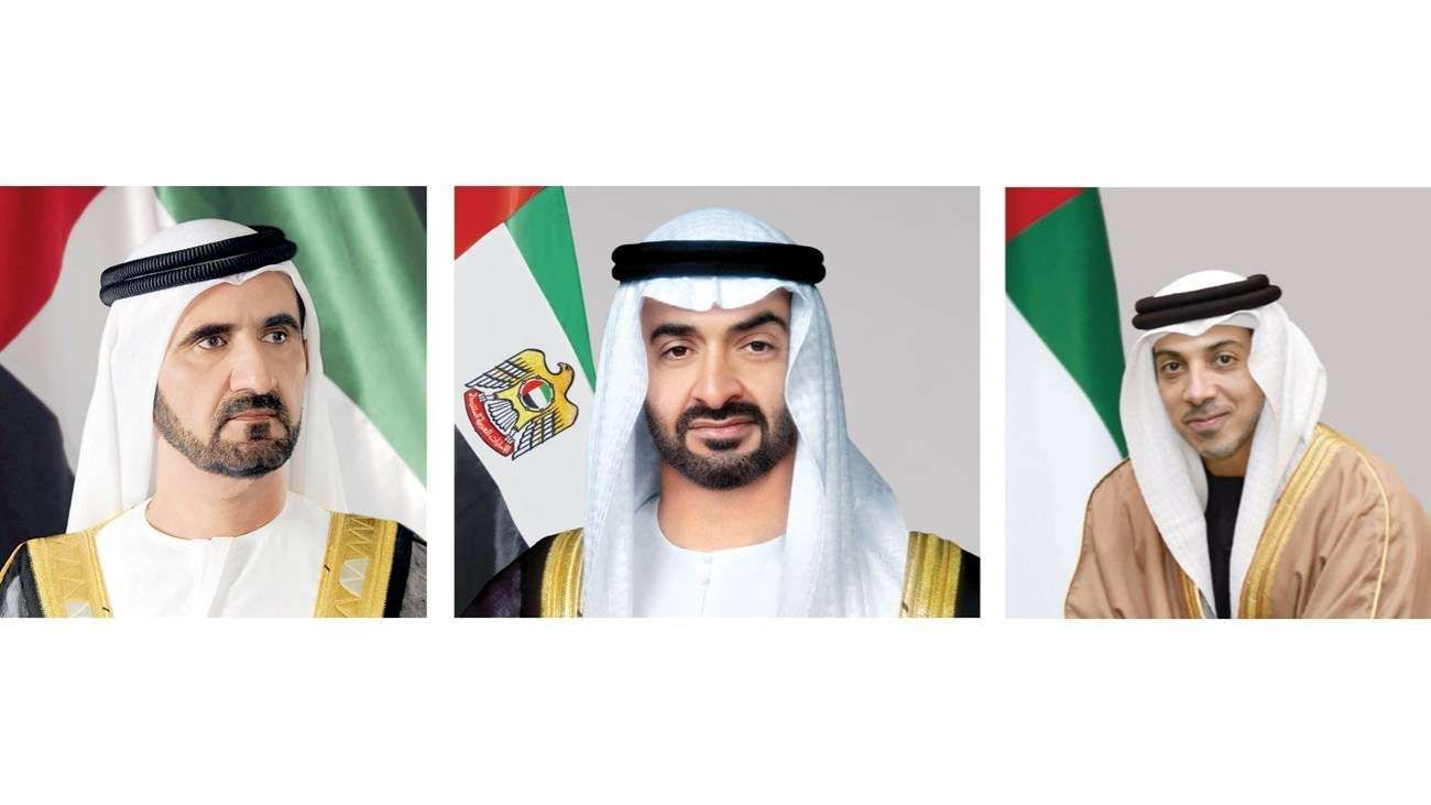 رئيس الدولة ونائباه يهنئون رئيس كوستاريكا بذكرى استقلال بلاده