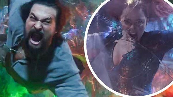 طرح الإعلان الترويجي الكامل لفيلم Aquaman 2