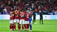ركلة جزاء وتقنية VAR تمنحان اتحاد العاصمة تقدم مثير أمام الأهلي بالسوبر الأفريقي.. نهاية الشوط الأول